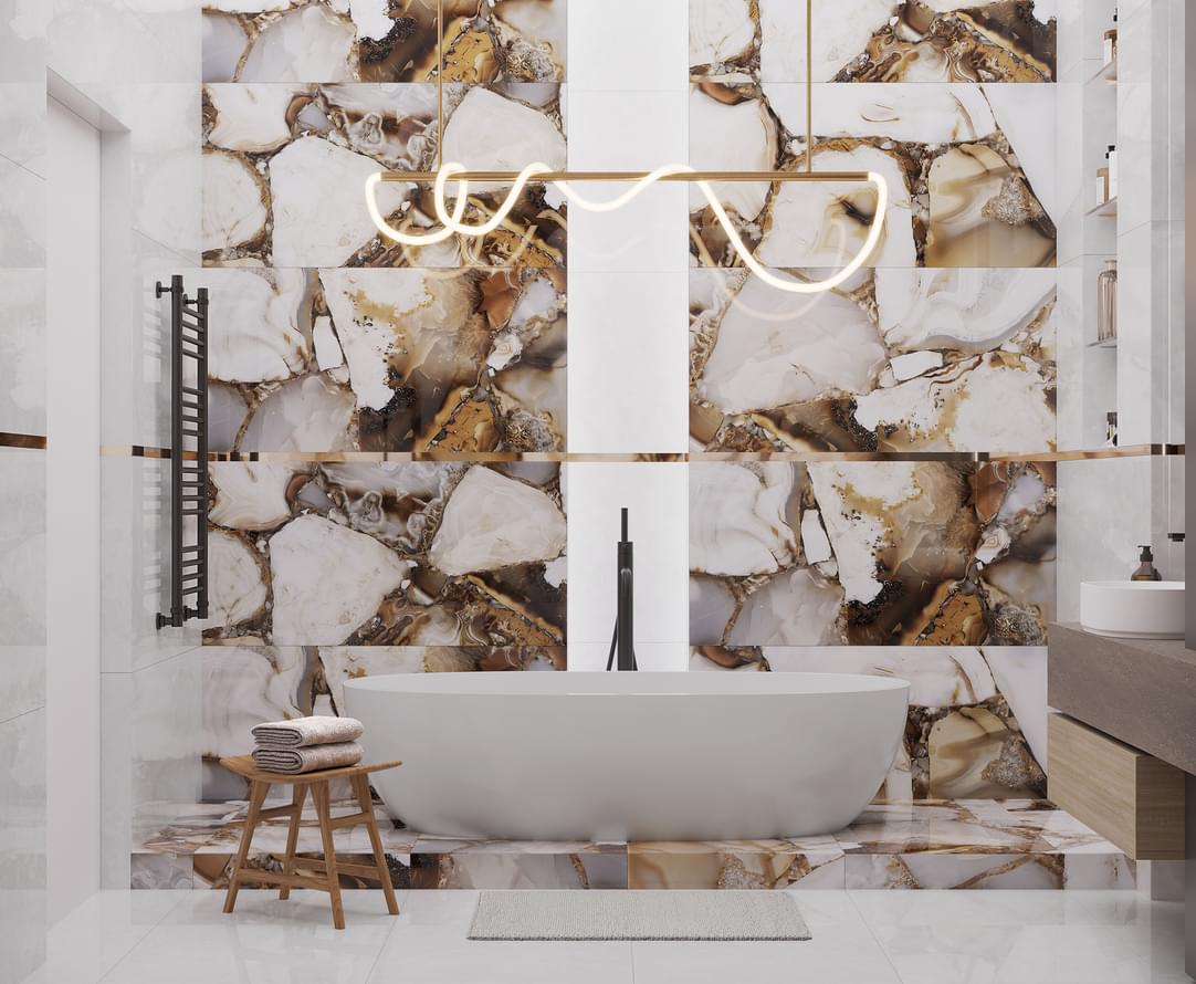 керамогранит фабрики Laparet коллекция Sirius Gold