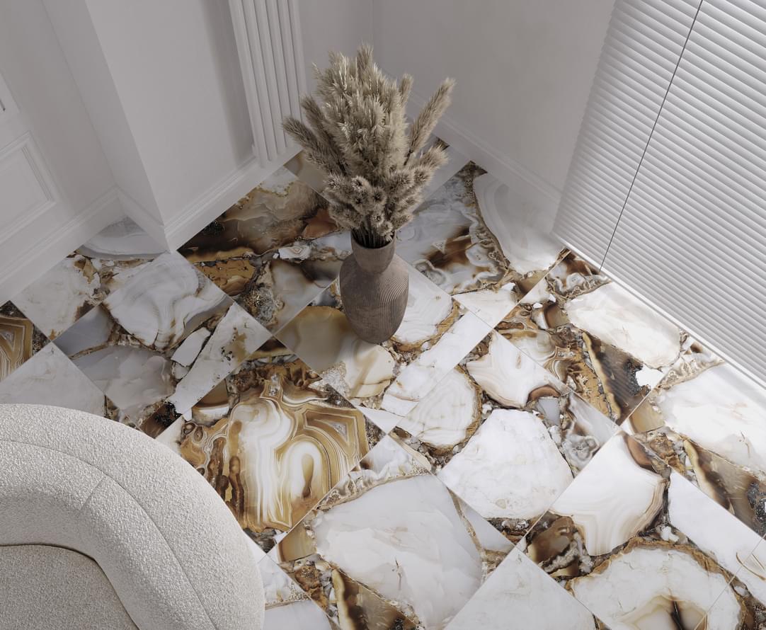 керамогранит фабрики Laparet коллекция Sirius Gold