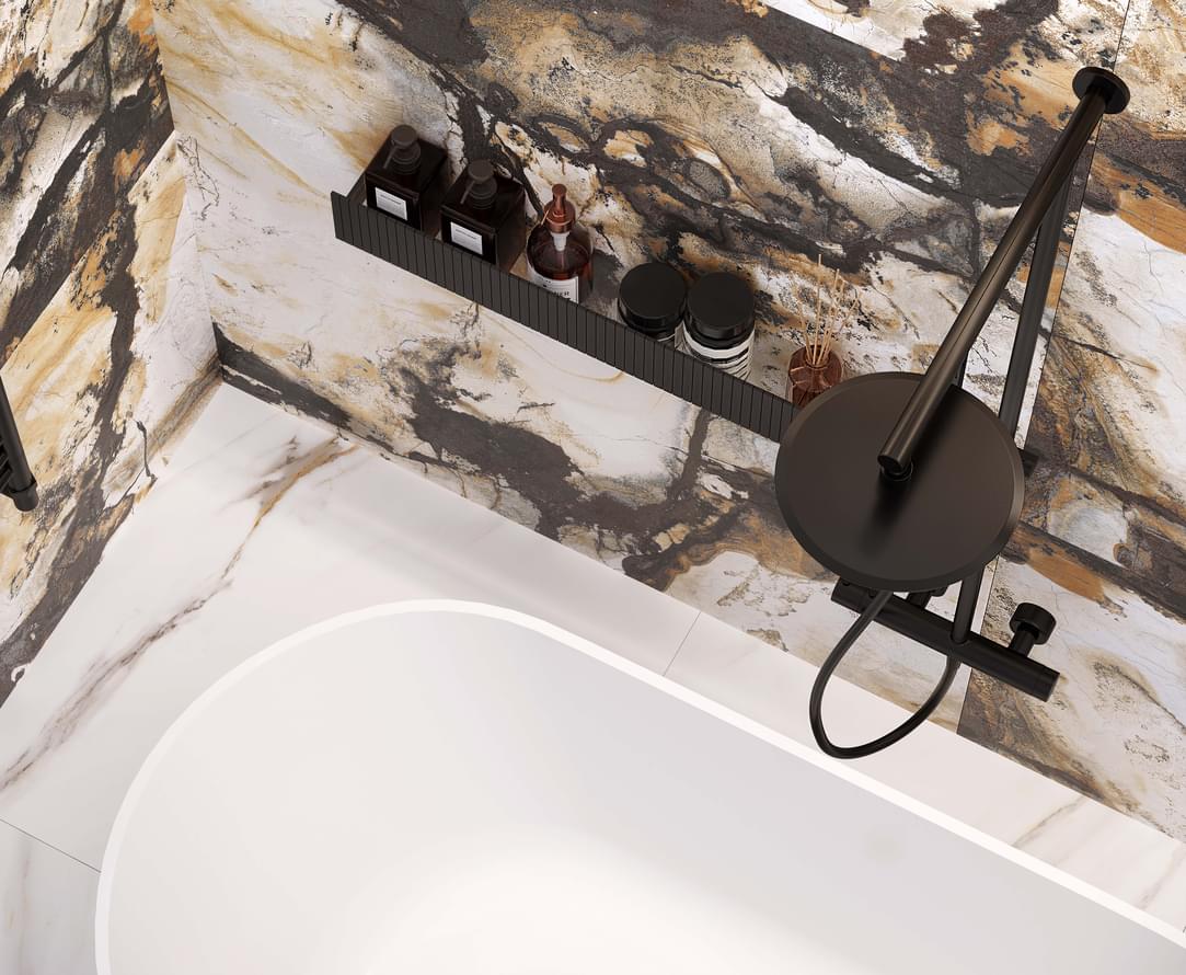 керамогранит фабрики Laparet коллекция Skat Gold