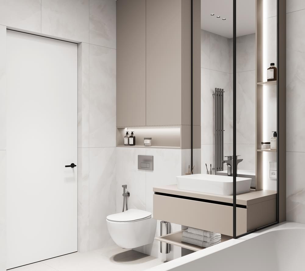 керамогранит фабрики Laparet коллекция Snowy