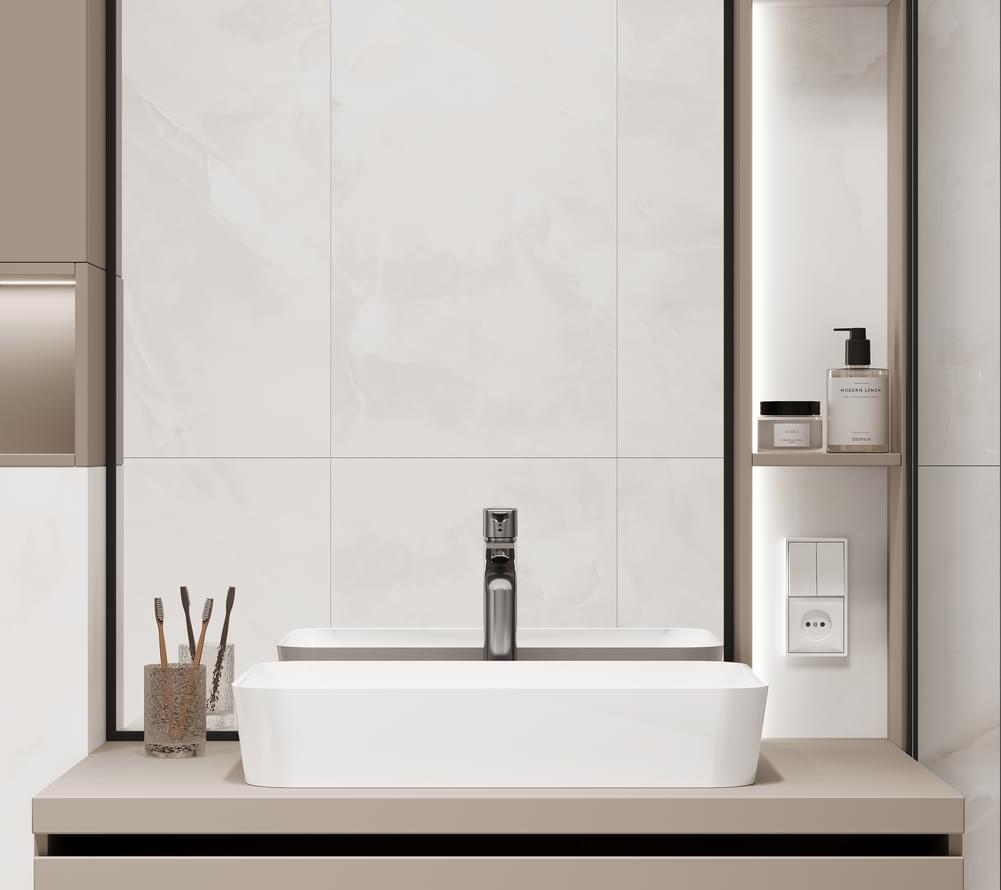 керамогранит фабрики Laparet коллекция Snowy