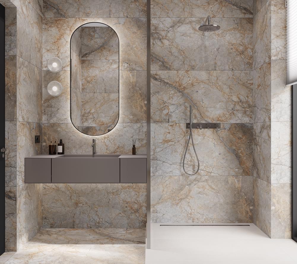 керамогранит фабрики Laparet коллекция Spark