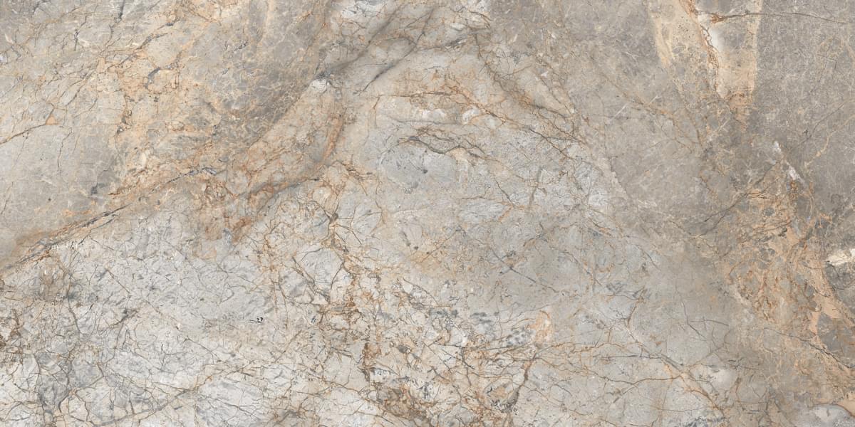 Плитка Laparet Spark Коричневый Лаппатированный Шайн 60x120 см, поверхность полуполированная