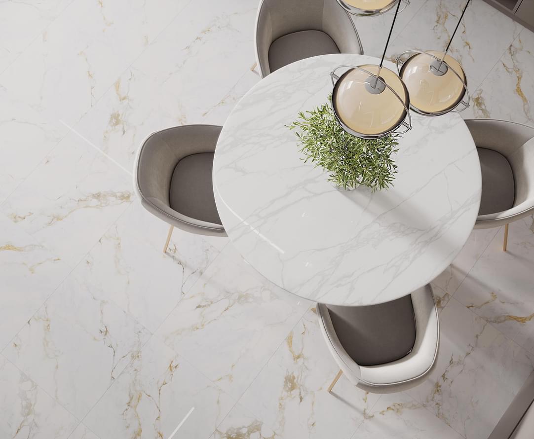 керамогранит фабрики Laparet коллекция Statuario Martin