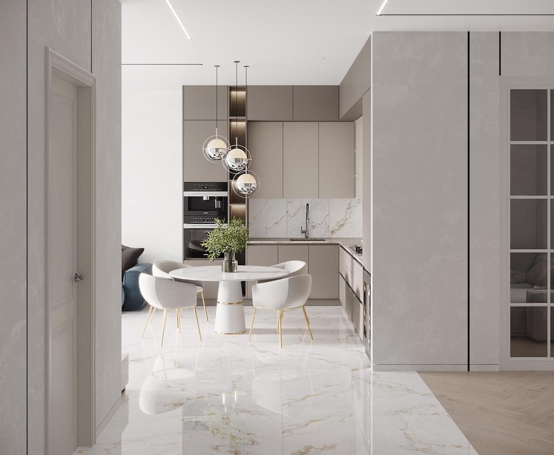 керамогранит фабрики Laparet коллекция Statuario Martin