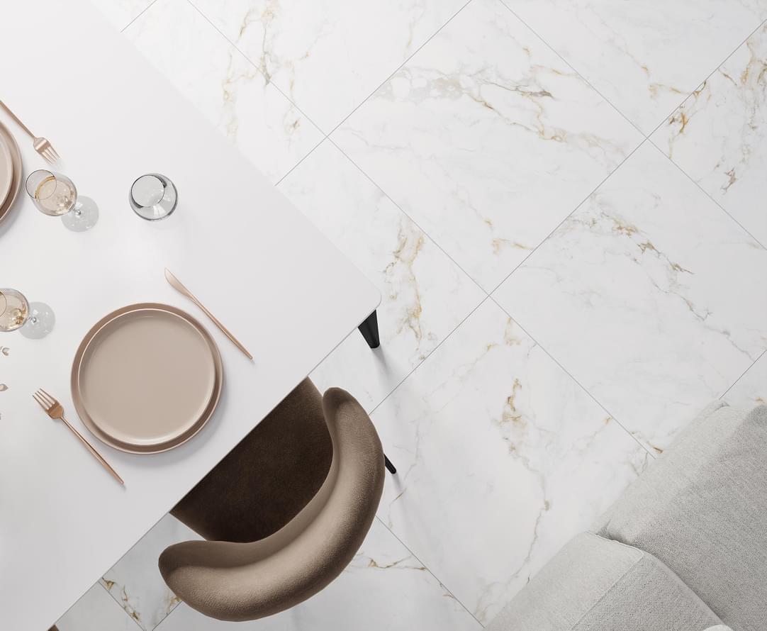 керамогранит фабрики Laparet коллекция Statuario Martin