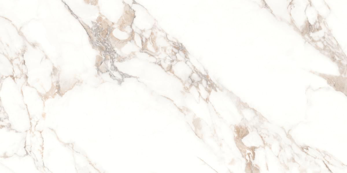 Плитка Laparet Statuario Ice Лаппатированный Шайн 60x120 см, поверхность полуполированная