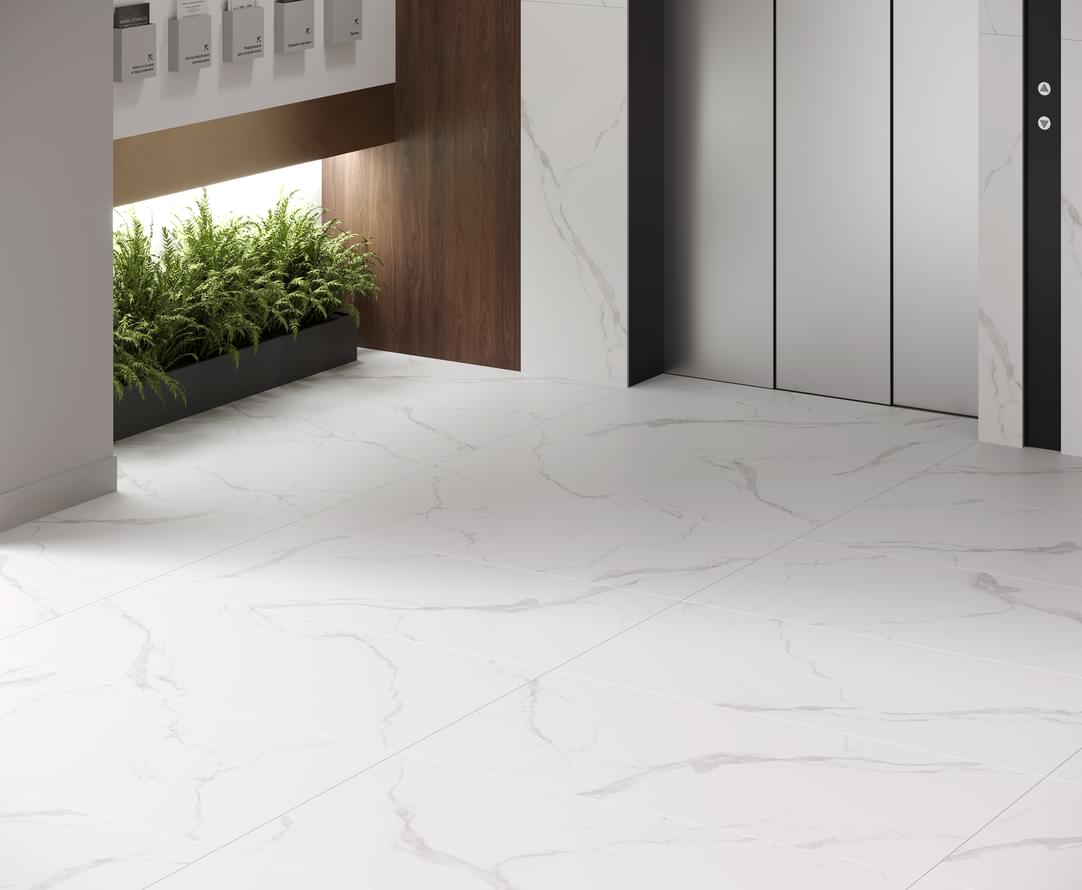 керамогранит фабрики Laparet коллекция Statuario