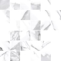 Плитка Laparet Suite Мозаика Микс Белый 29.7x29.7 см, поверхность глянец