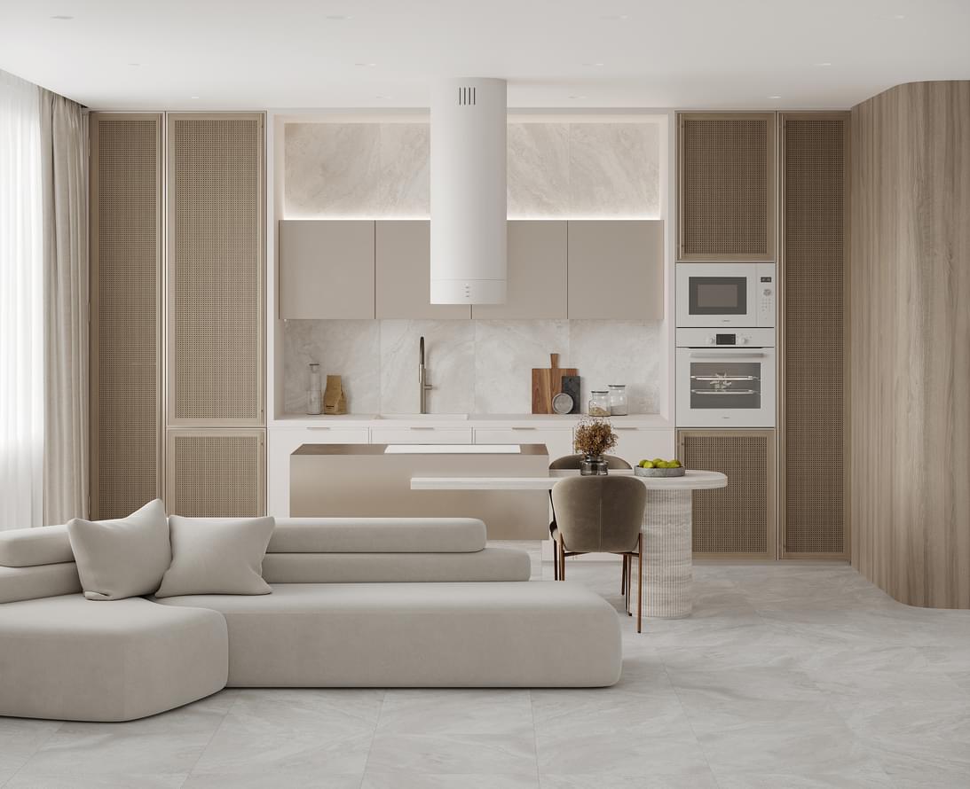 керамогранит фабрики Laparet коллекция Titan White