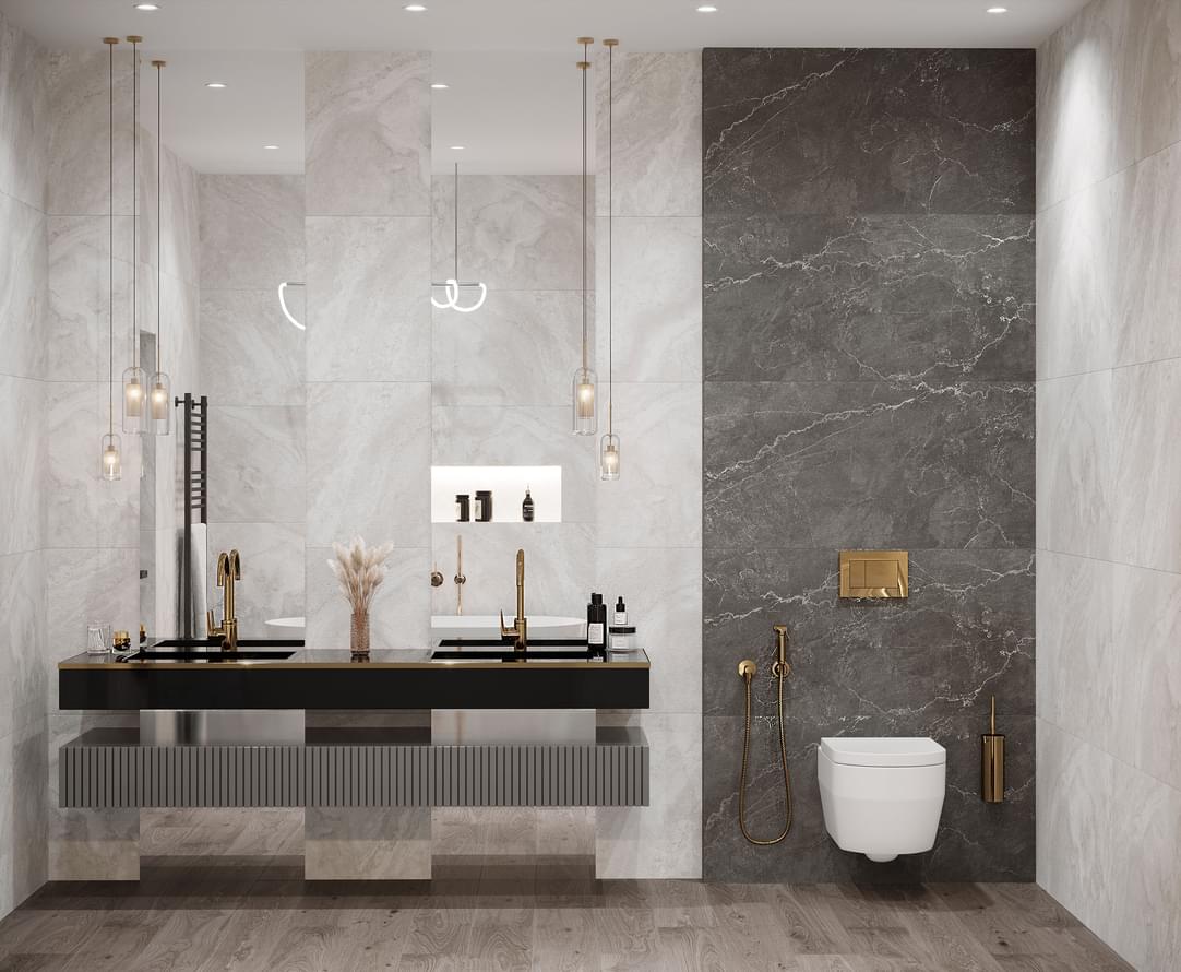 керамогранит фабрики Laparet коллекция Titan White