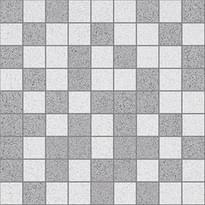 Плитка Laparet Vega Мозаика Темно-Серый/Серый 30x30 см, поверхность матовая