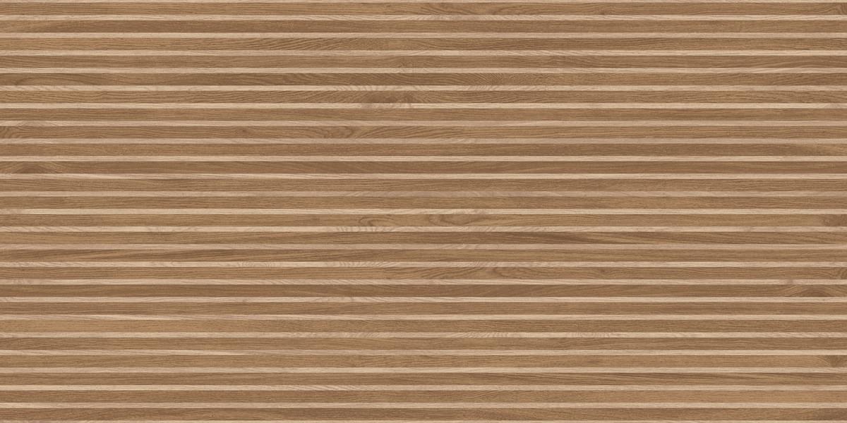Плитка Laparet Wood Canarium Almond Stripes 60x120 см, поверхность матовая, рельефная