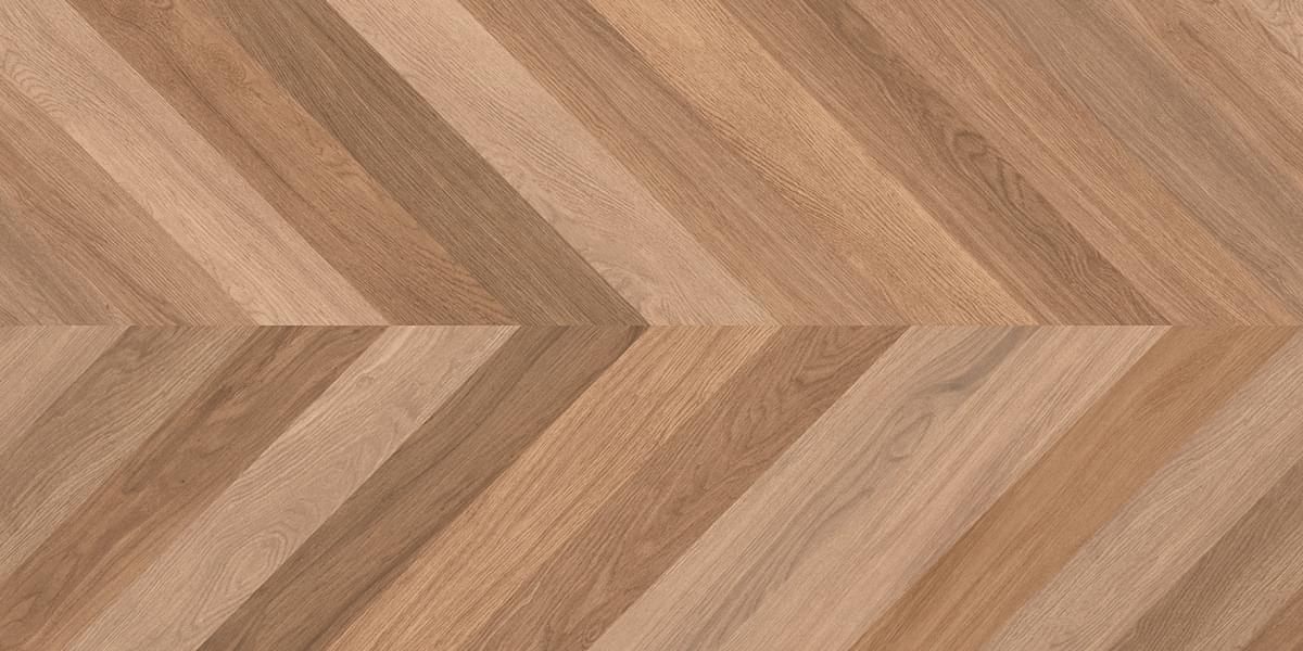Плитка Laparet Wood Canarium Chevron M 60x120 см, поверхность матовая, рельефная