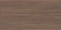 Плитка Laparet Wood Canarium Wenge Stripes 60x120 см, поверхность матовая, рельефная