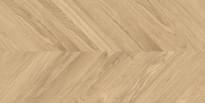 Плитка Laparet Wood Latina Miele Chevron 60x120 см, поверхность матовая, рельефная