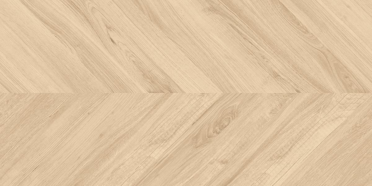 Плитка Laparet Wood Royal Almond Chevron 60x120 см, поверхность матовая, рельефная