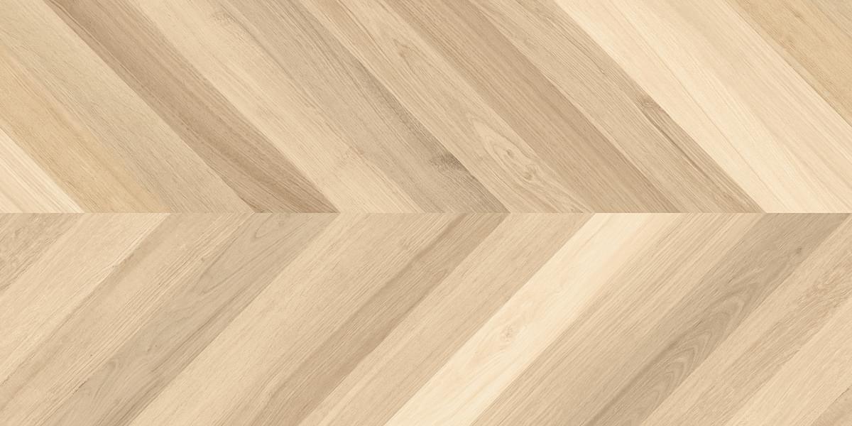 Плитка Laparet Wood Royal Almond Chevron M 60x120 см, поверхность матовая, рельефная