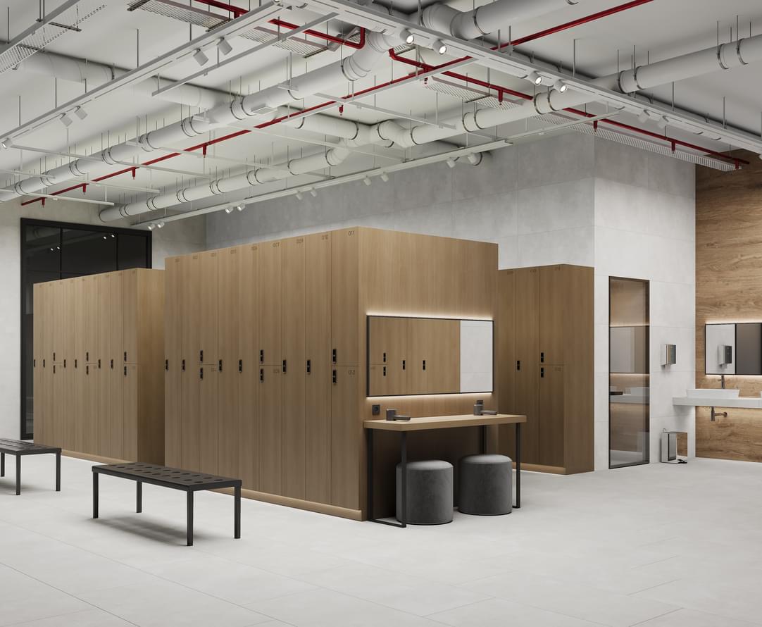 керамогранит фабрики Laparet коллекция Бетоника