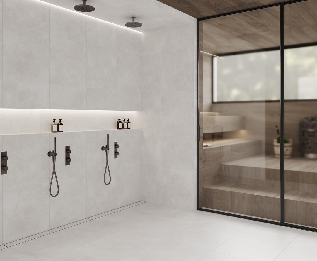 керамогранит фабрики Laparet коллекция Бетоника