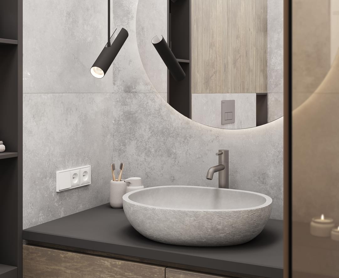 керамогранит фабрики Laparet коллекция Иллюжн