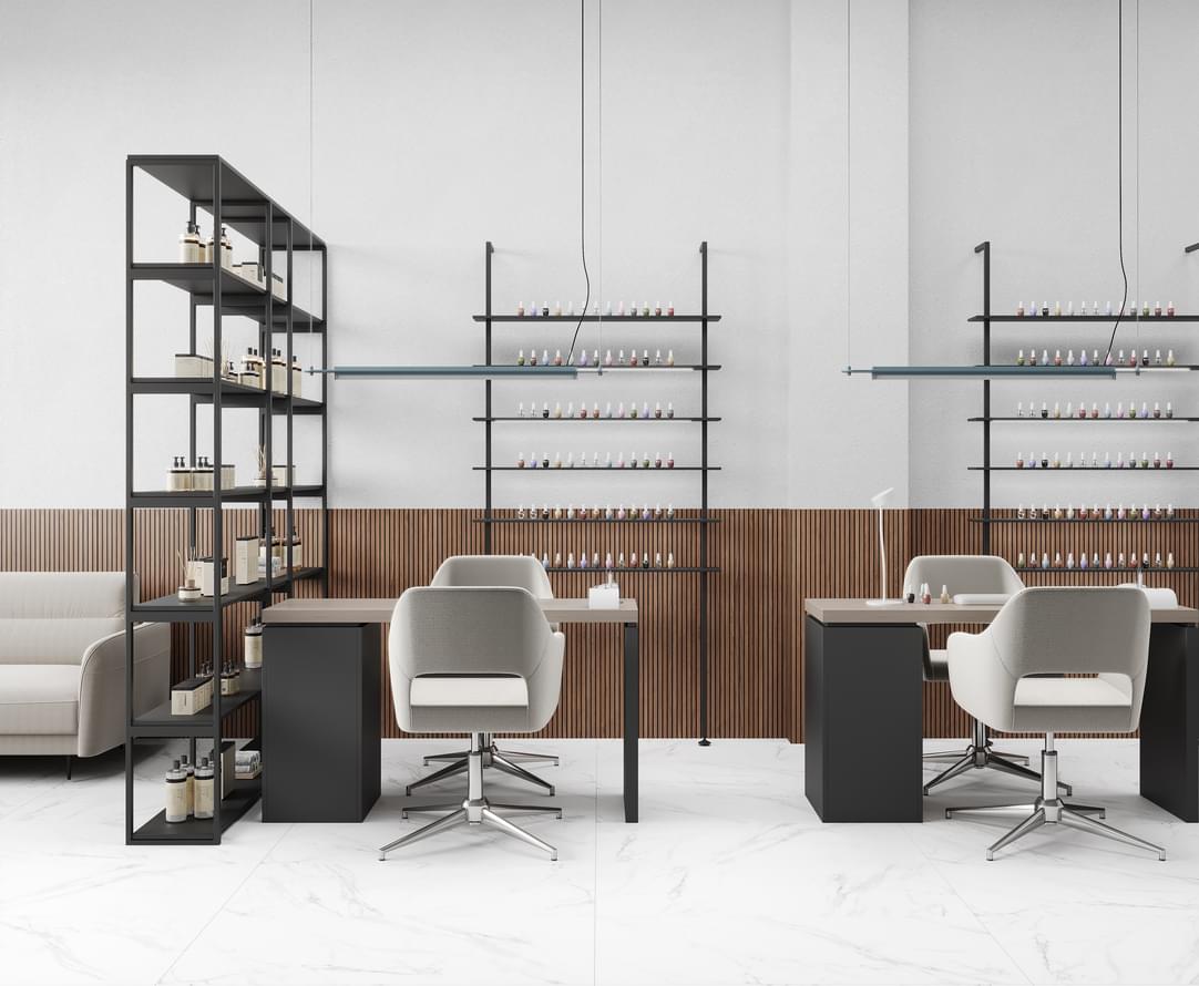 керамогранит фабрики Laparet коллекция Каррара