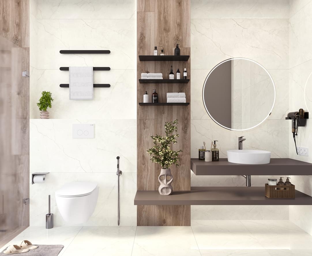 керамогранит фабрики Laparet коллекция Коннект