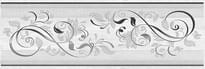 Плитка Laparet Мармара Ажур Декор Серый 20x60 см, поверхность глянец