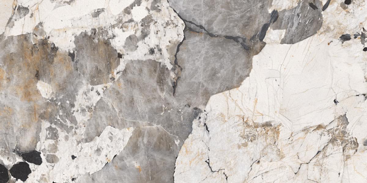 Плитка Laparet Патагония Бежевый Матовый Патинированный 60x120 см, поверхность матовая, рельефная