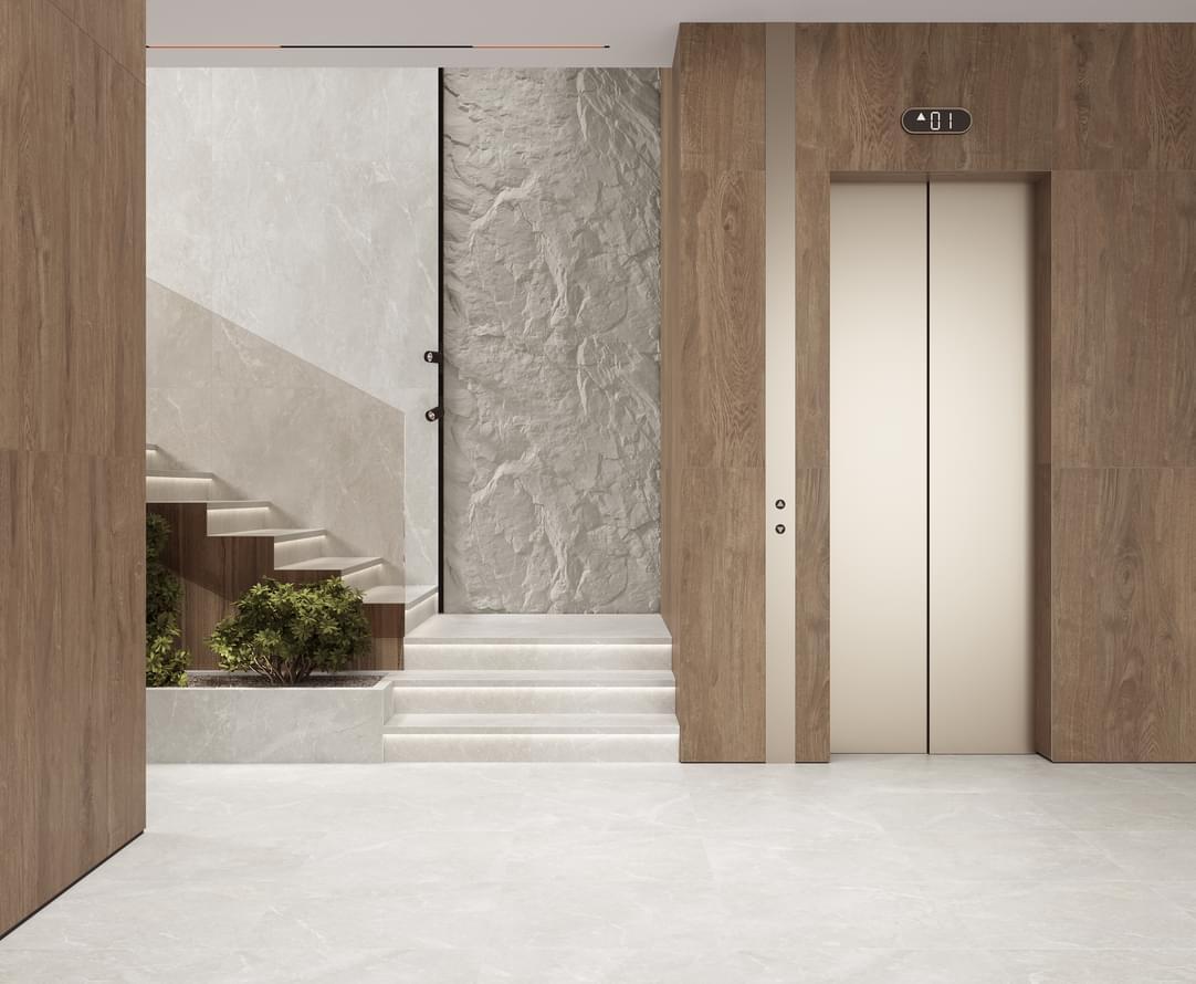 керамогранит фабрики Laparet коллекция Рокки