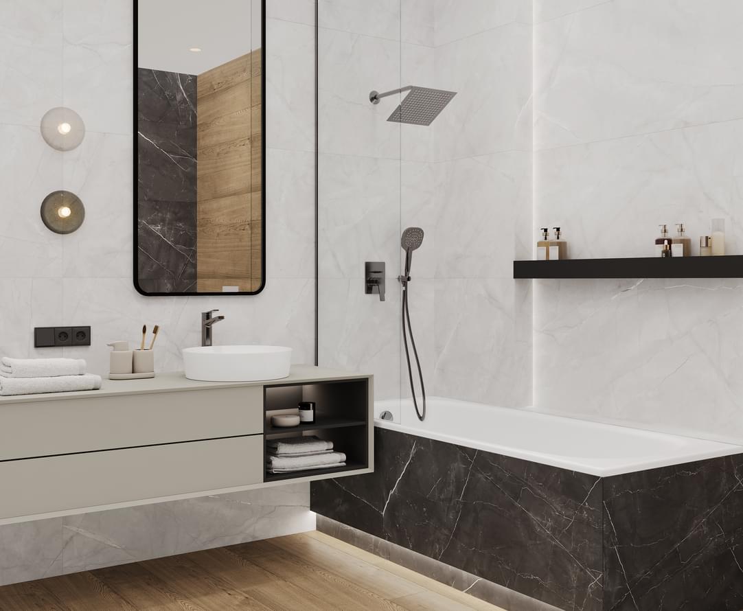 керамогранит фабрики Laparet коллекция Таймлесс