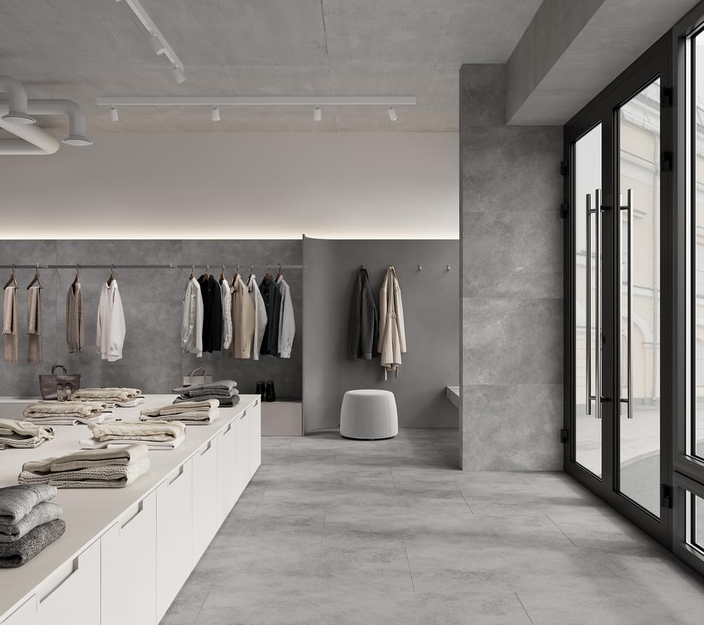 керамогранит фабрики Laparet коллекция Фортецца