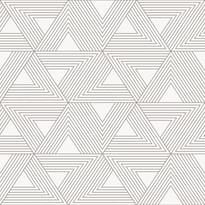 Плитка Lasselsberger Гаусс Декор Белый 30x30 см, поверхность матовая