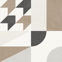 Плитка Lasselsberger Гуннар Многоцвет Декор 1 30x30 см, поверхность матовая