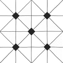 Плитка Lasselsberger Домино Геометрия 30x30 см, поверхность матовая
