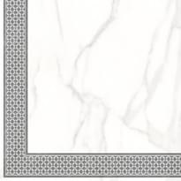Плитка Lasselsberger Каррара Нова Декор 2 45x45 см, поверхность матовая