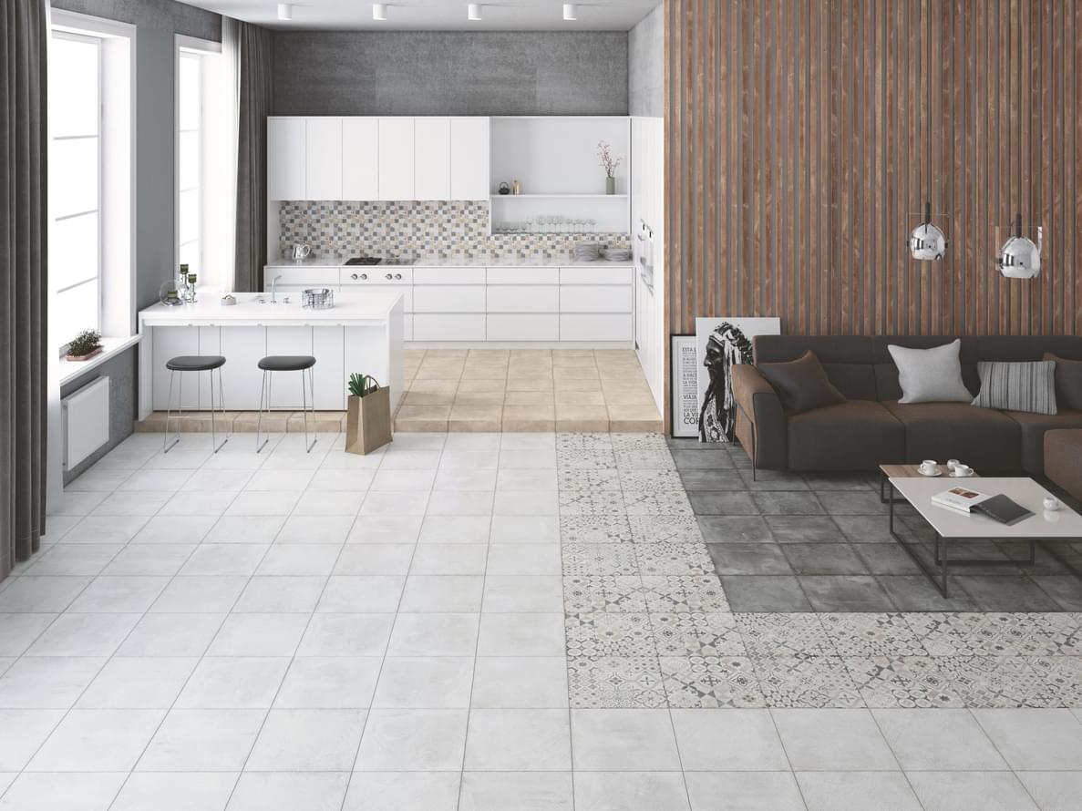 керамогранит фабрики Lasselsberger коллекция Цемент Стайл