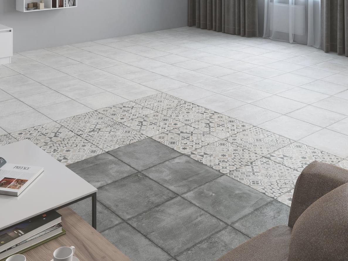 керамогранит фабрики Lasselsberger коллекция Цемент Стайл