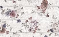 Плитка Lasselsberger Шебби Шик Панно Цветы 40x60 см, поверхность матовая