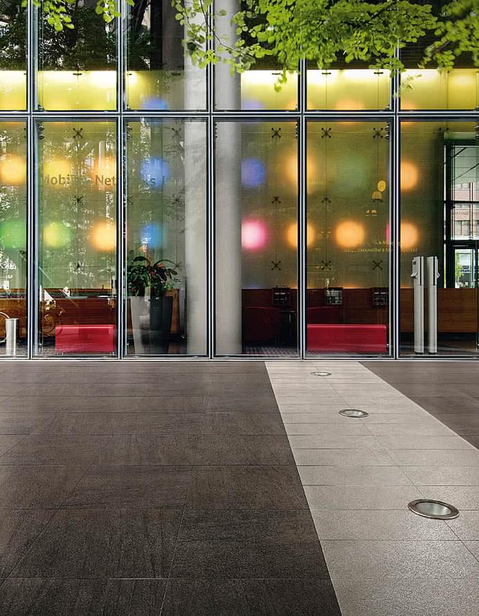 керамогранит фабрики Lea Ceramiche коллекция Basaltina Stone Project