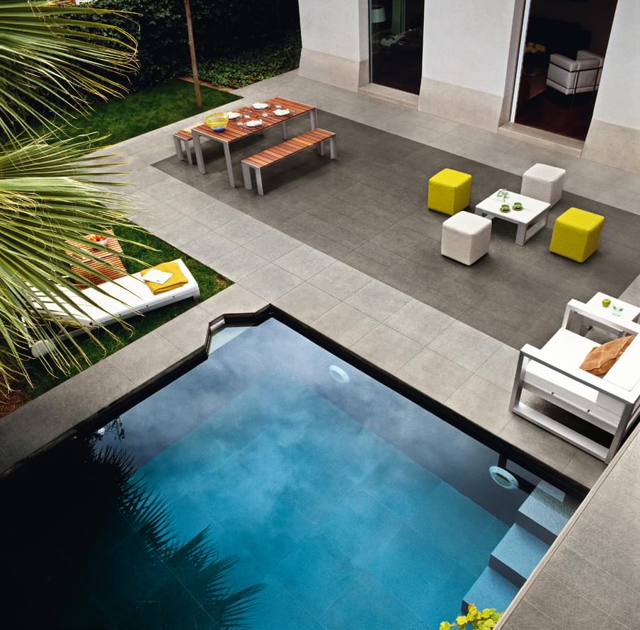 керамогранит фабрики Lea Ceramiche коллекция Basaltina Stone Project