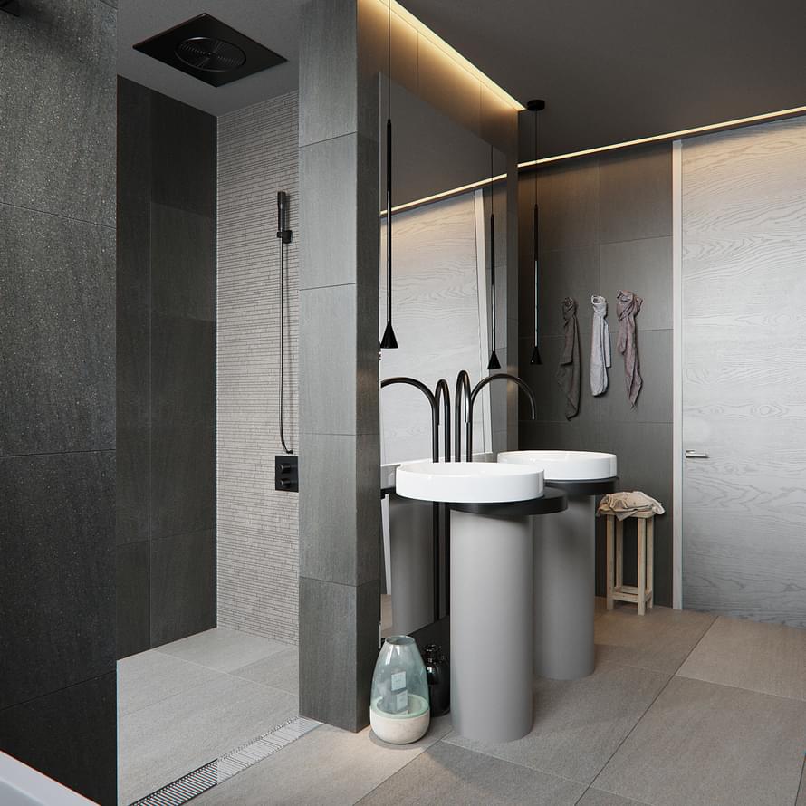 керамогранит фабрики Lea Ceramiche коллекция Basaltina Stone Project