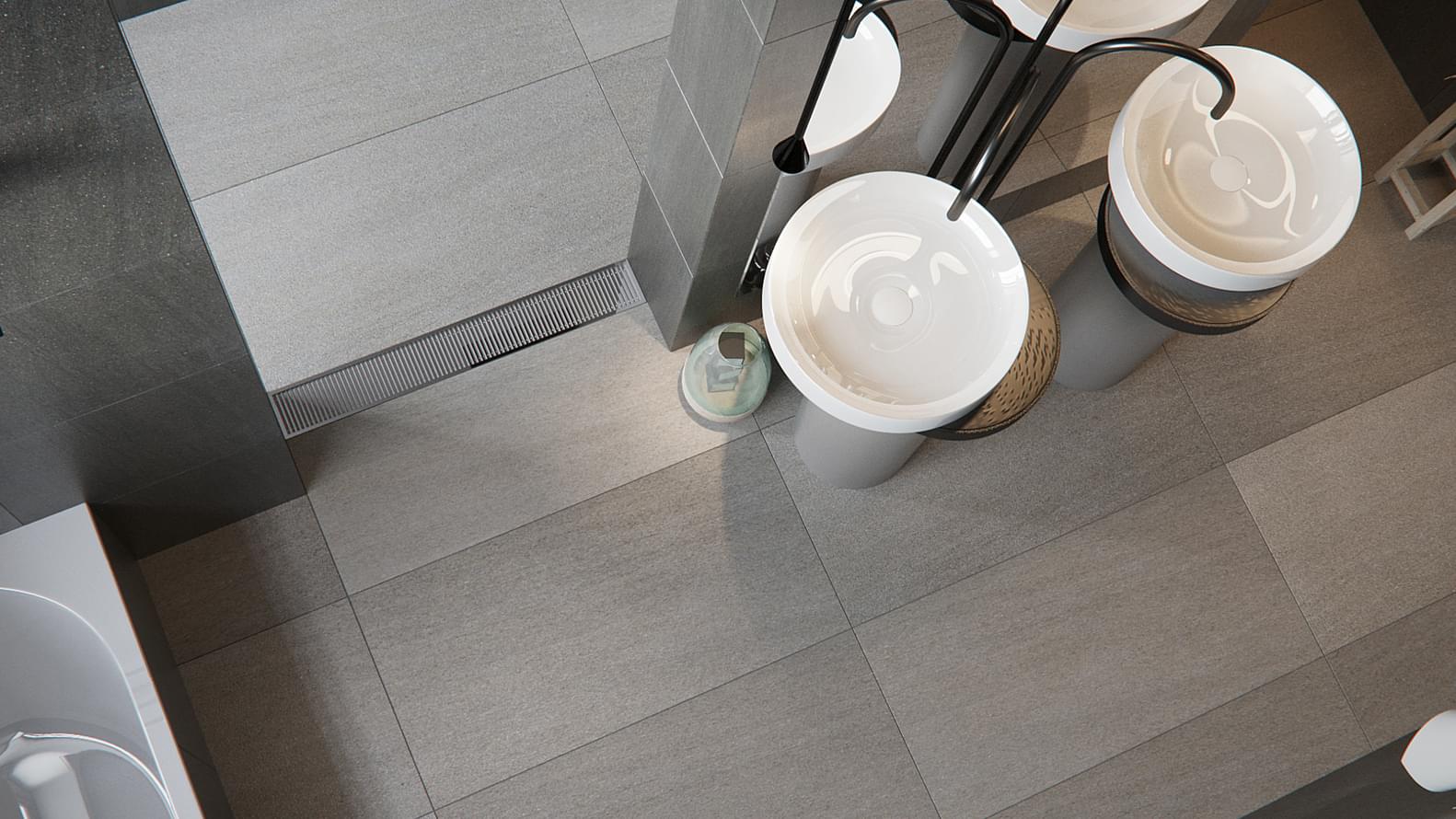 керамогранит фабрики Lea Ceramiche коллекция Basaltina Stone Project