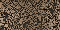 Плитка Lea Ceramiche City Cordusio Bronze 3D 30x60 см, поверхность матовая, рельефная