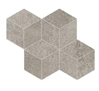 Плитка Lea Ceramiche Concreto Cube Mix Light 35x30.5 см, поверхность матовая, рельефная
