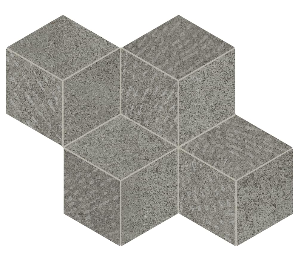 Lea Ceramiche Concreto Cube Mix Medium 35x30.5