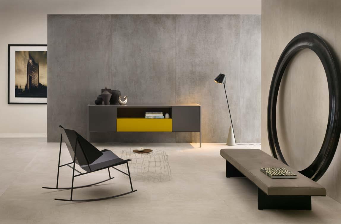 керамогранит фабрики Lea Ceramiche коллекция Concreto