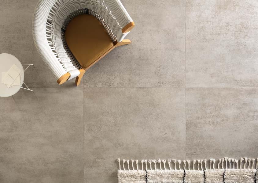 керамогранит фабрики Lea Ceramiche коллекция Concreto