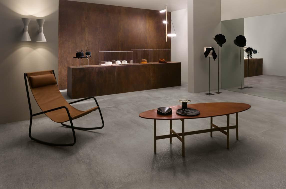 керамогранит фабрики Lea Ceramiche коллекция Concreto