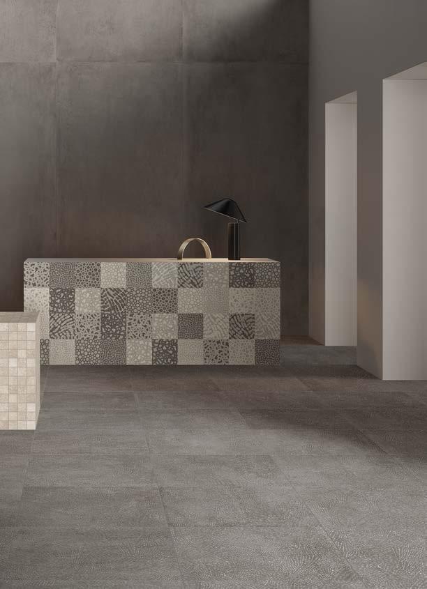 керамогранит фабрики Lea Ceramiche коллекция Concreto